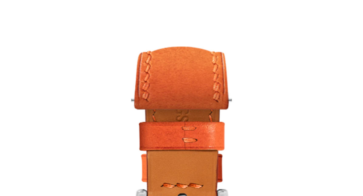 Orange Buttero Chunky Strap - Image 6