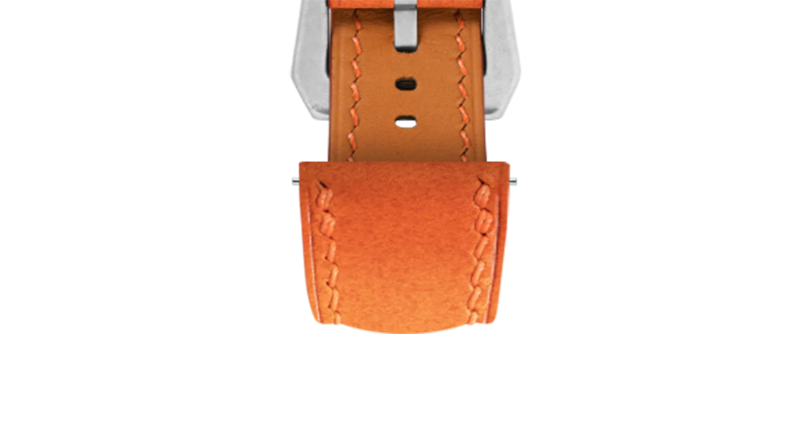 Orange Buttero Chunky Strap - Image 7