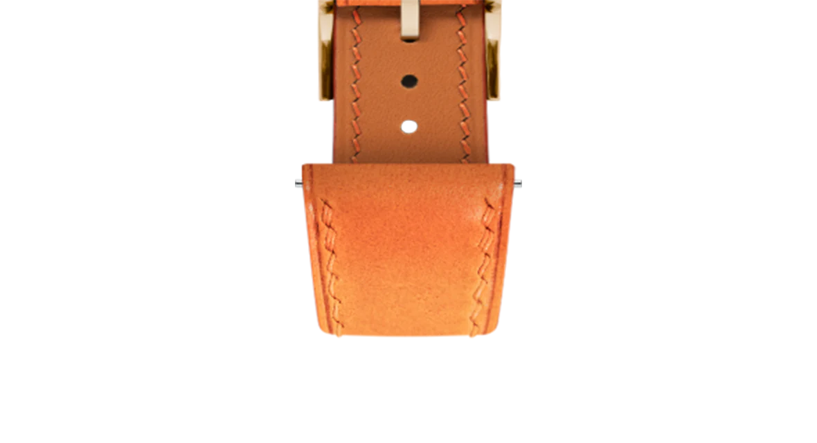 Overstock: Orange Buttero Slim Strap - Image 10