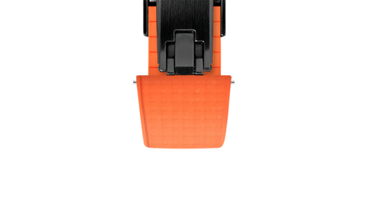 Orange Mosaic CTS Rubber Strap - Image 13