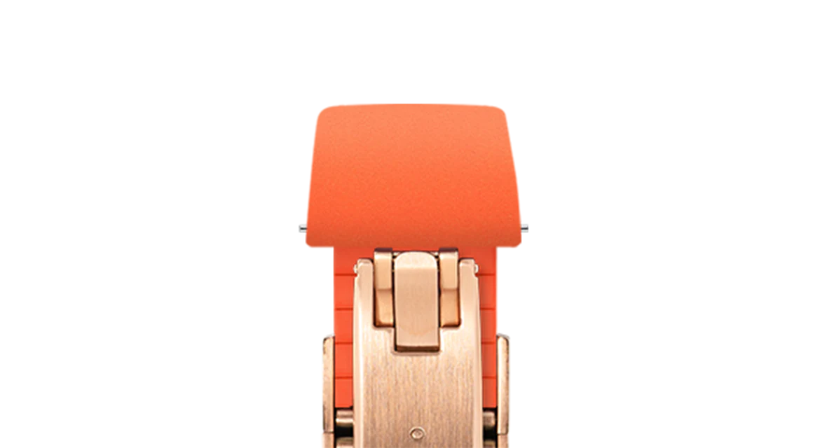 Orange CTS Rubber Strap - Image 10