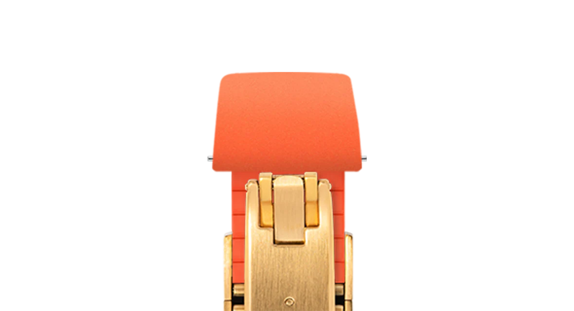 Orange CTS Rubber Strap - Image 12