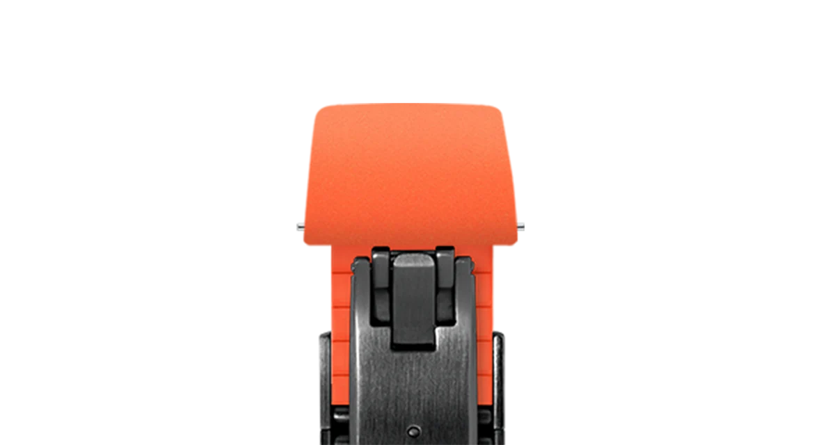 Orange CTS Rubber Strap - Image 14