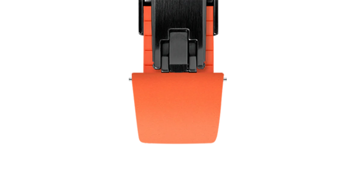 Orange CTS Rubber Strap - Image 15