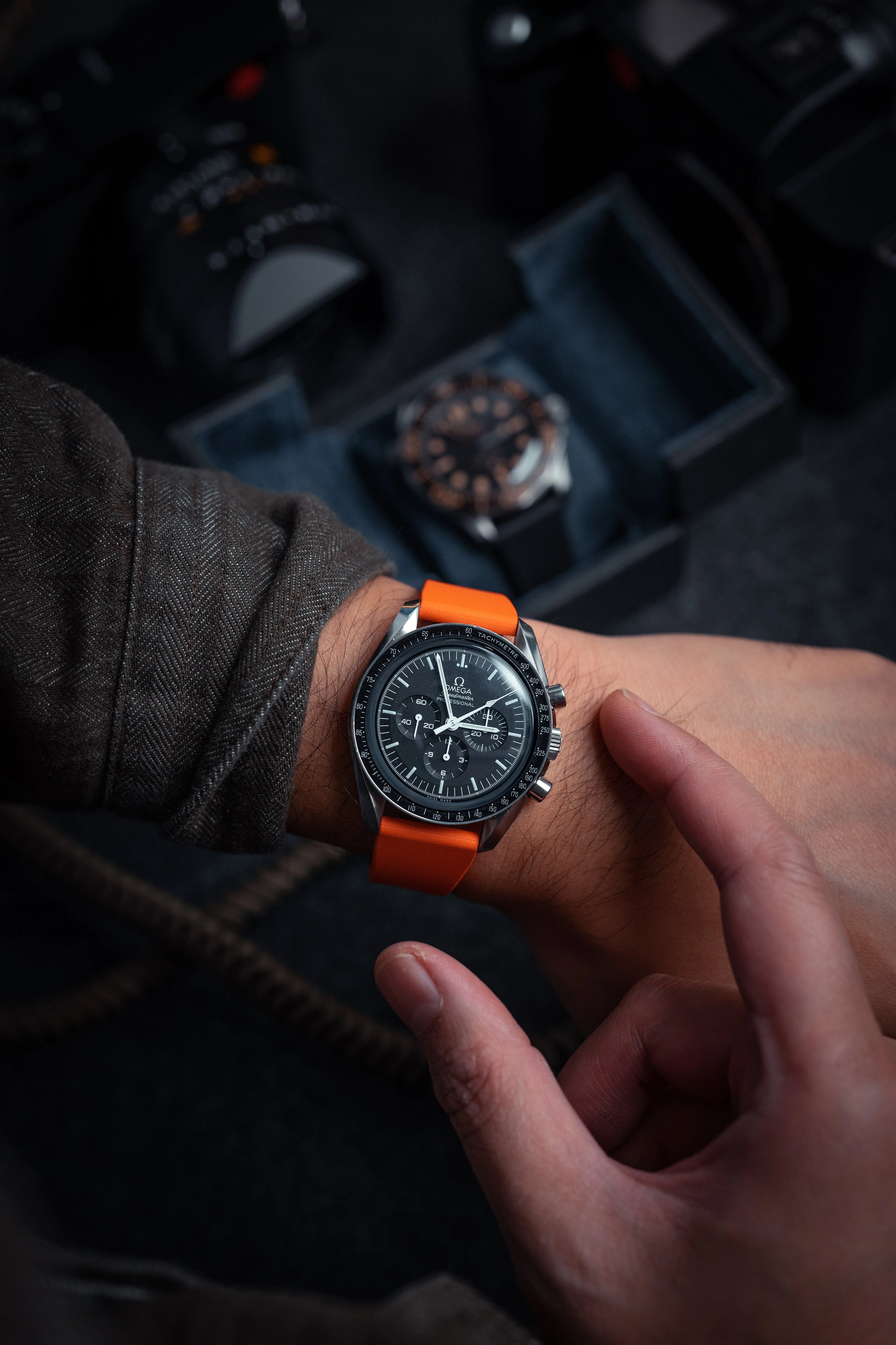 Orange CTS Rubber Strap - Image 7