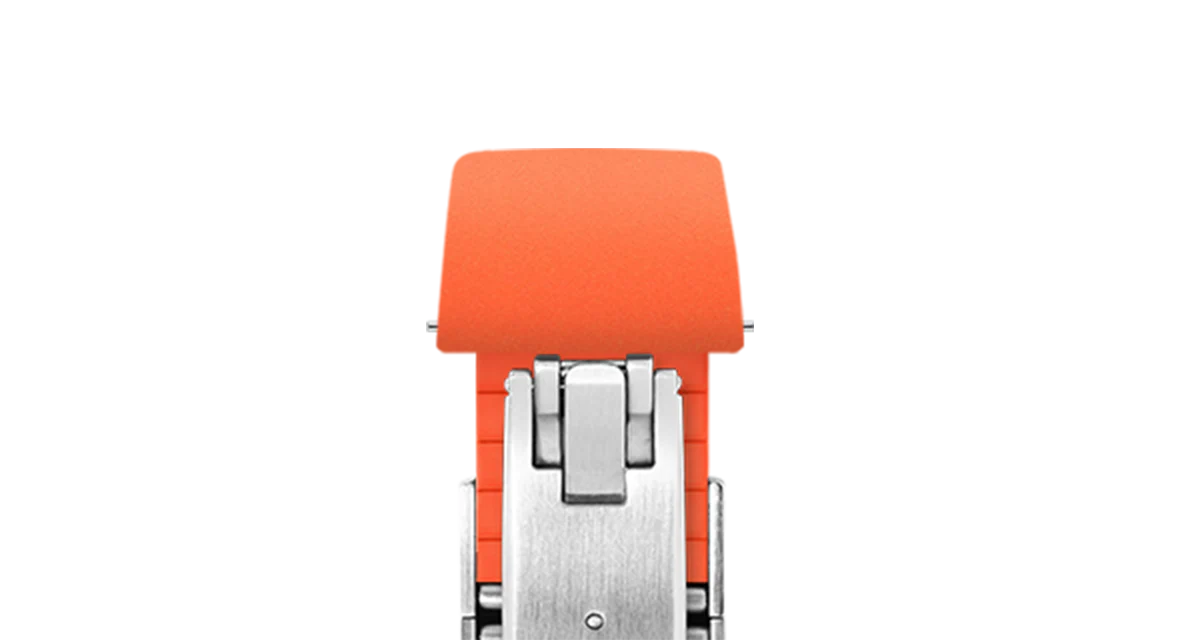 Orange CTS Rubber Strap - Image 8