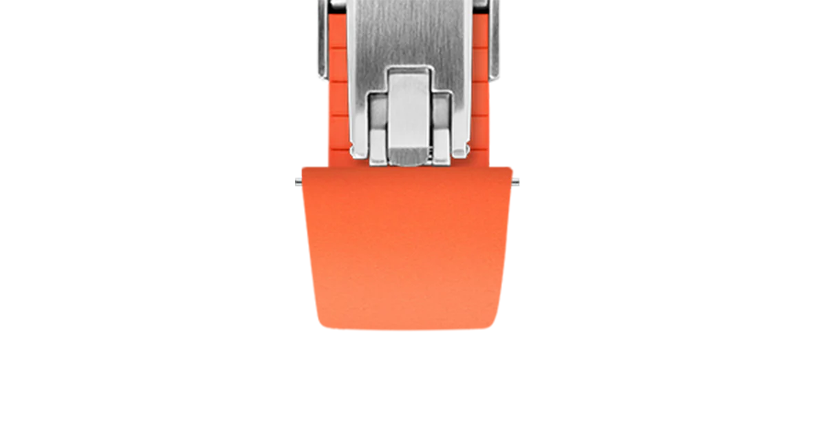 Orange CTS Rubber Strap - Image 9