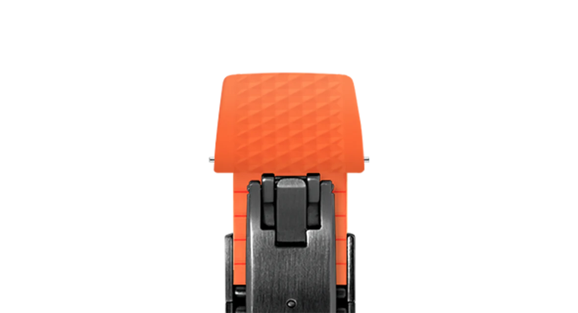 Orange Waffle CTS Rubber Strap - Image 16