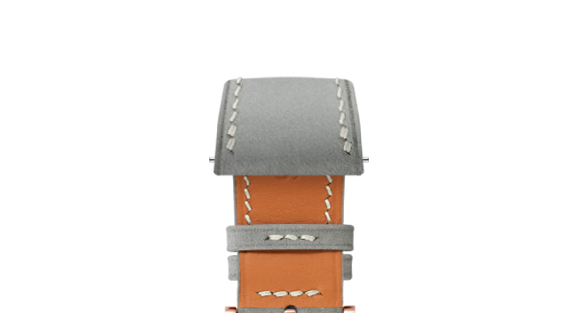Overstock: Light Grey Nubuck Slim Strap - Image 11