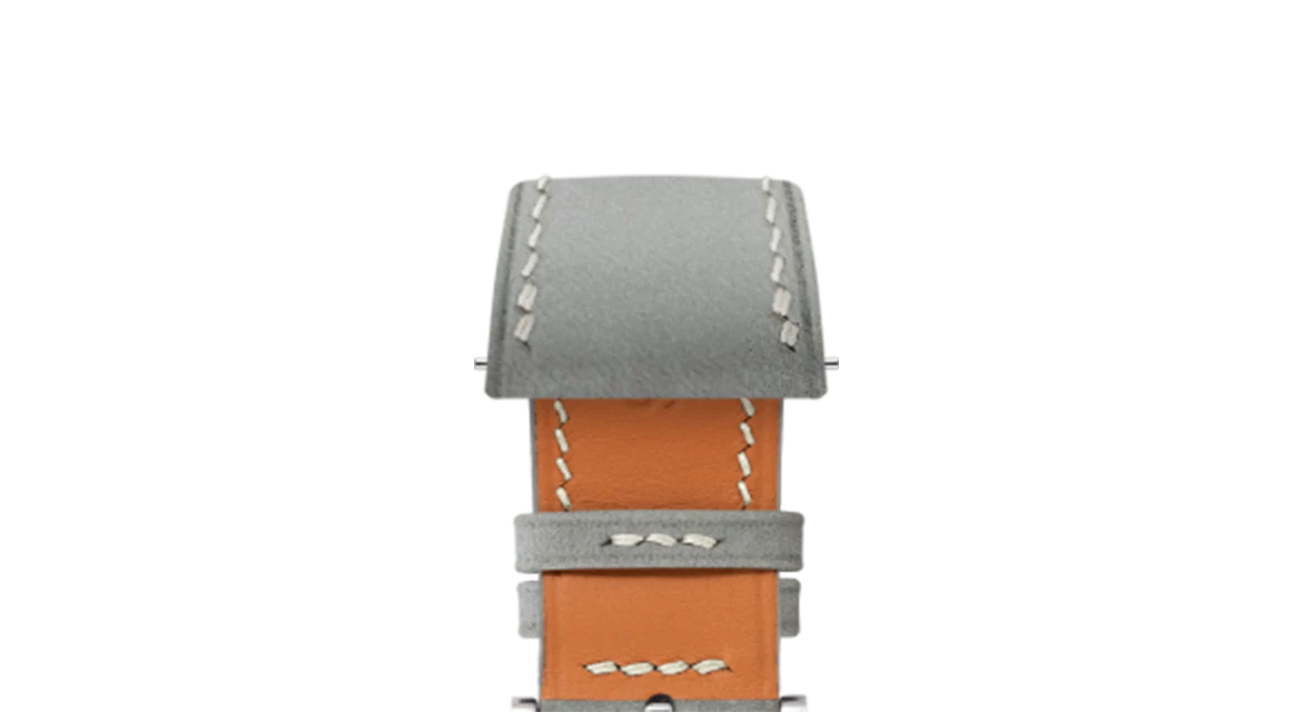Overstock: Light Grey Nubuck Slim Strap - Image 13