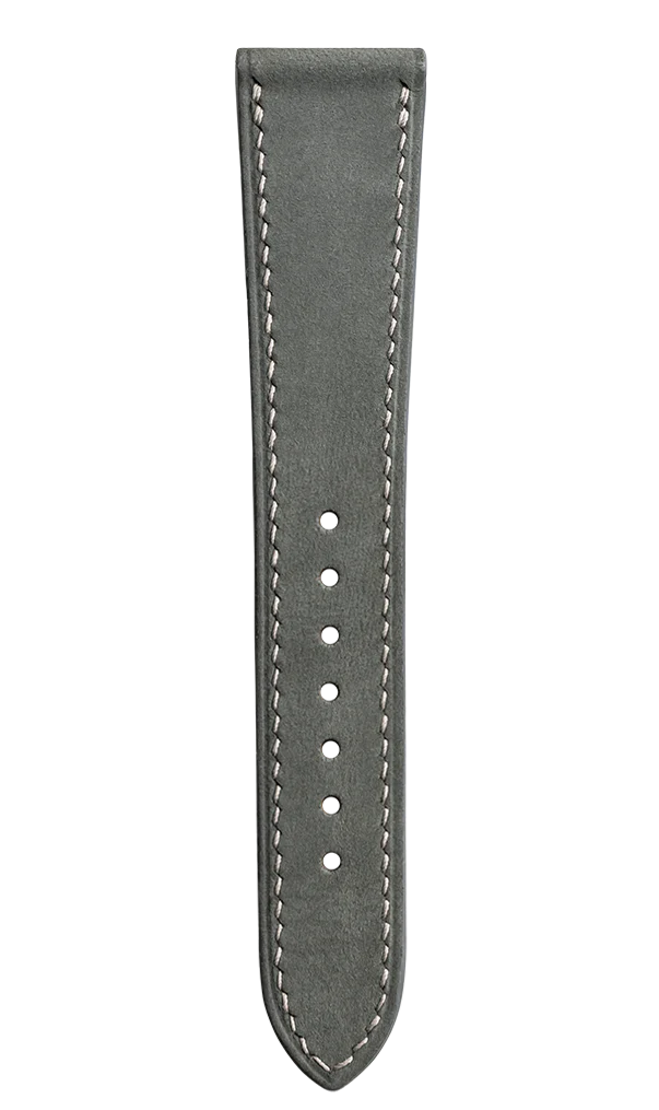 Overstock: Light Grey Nubuck Slim Strap - Image 5