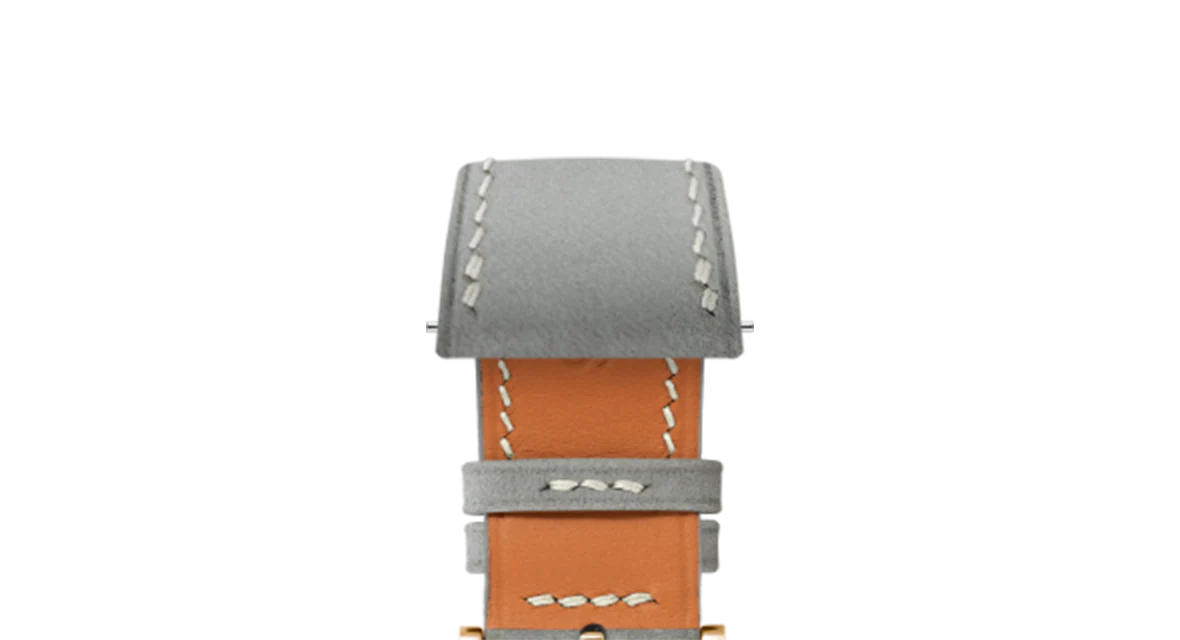 Overstock: Light Grey Nubuck Slim Strap - Image 9