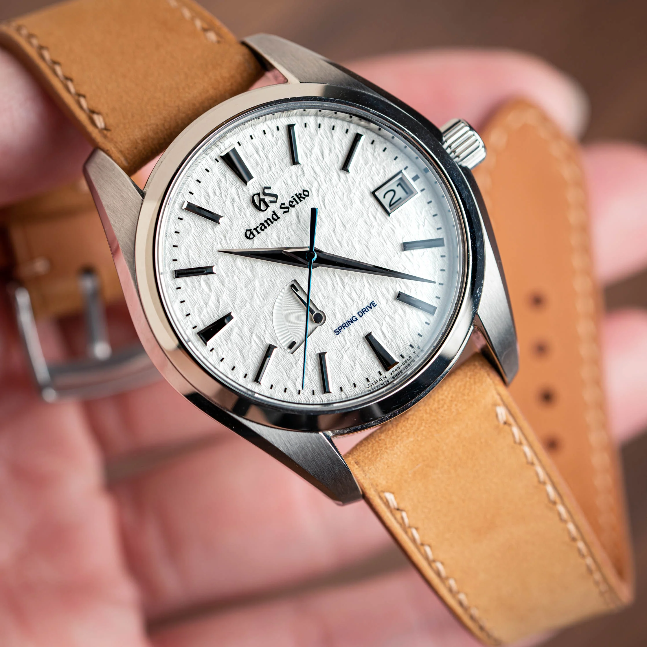 Overstock: Natural Nubuck Slim Strap - Image 4