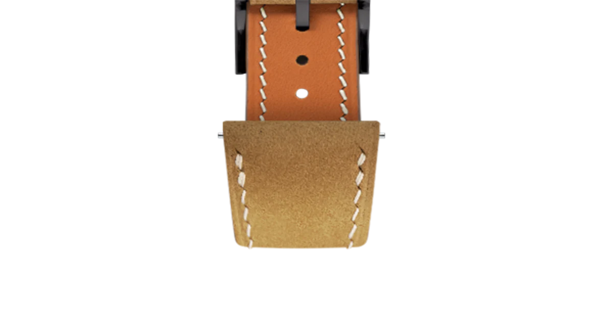Overstock: Natural Nubuck Slim Strap - Image 5