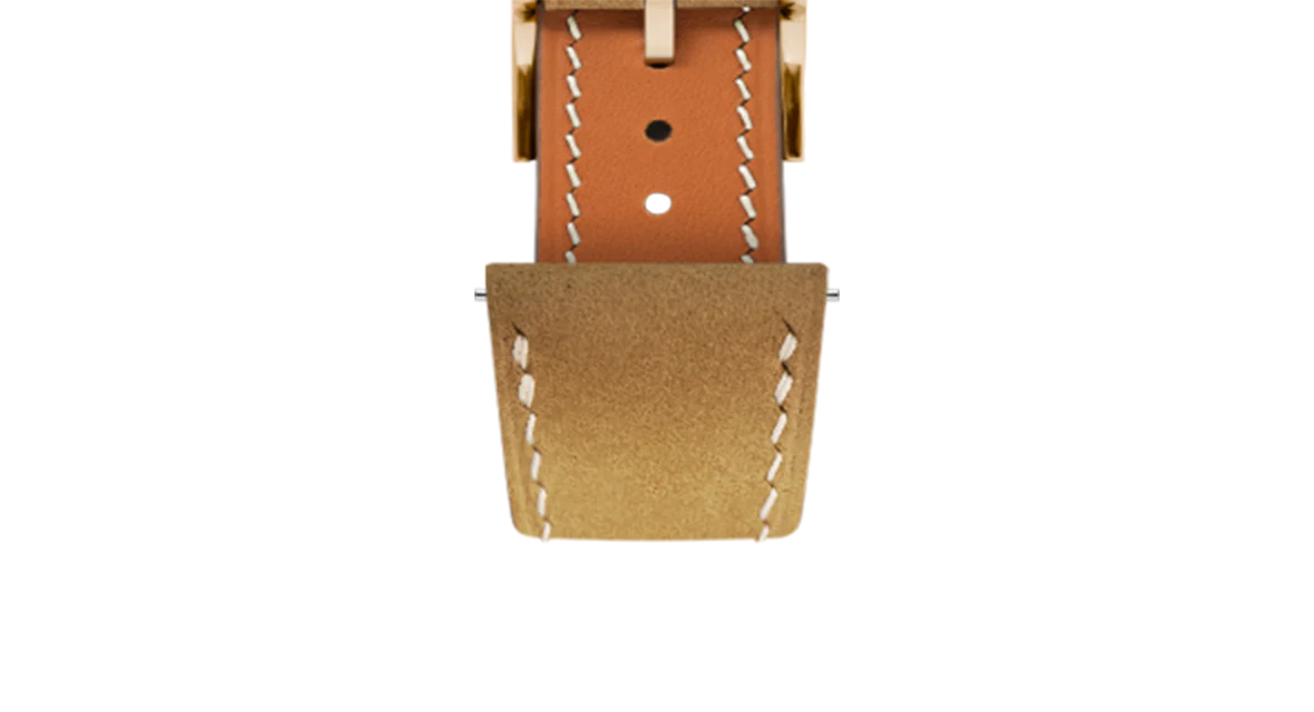 Overstock: Natural Nubuck Slim Strap - Image 7