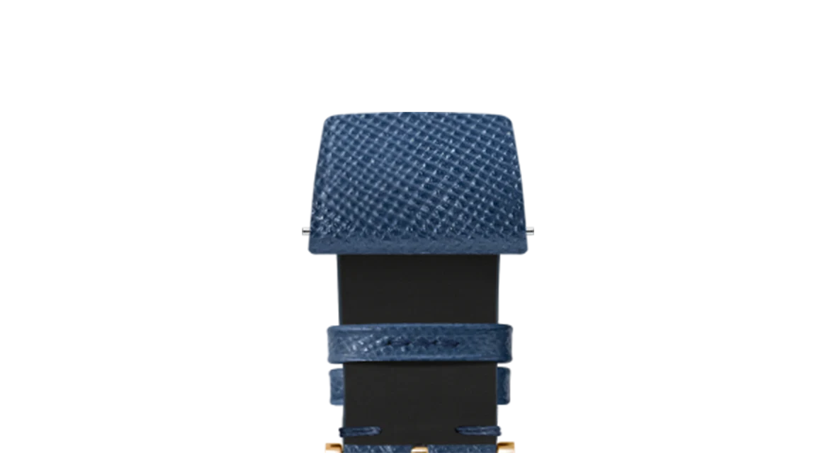 Overstock: Navy Saffiano Stitchless Strap - Image 7