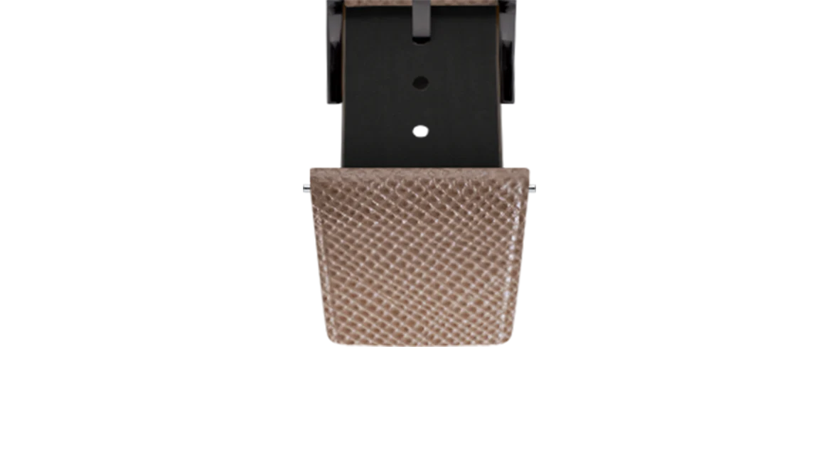 Overstock: Taupe Saffiano Stitchless Strap - Image 5