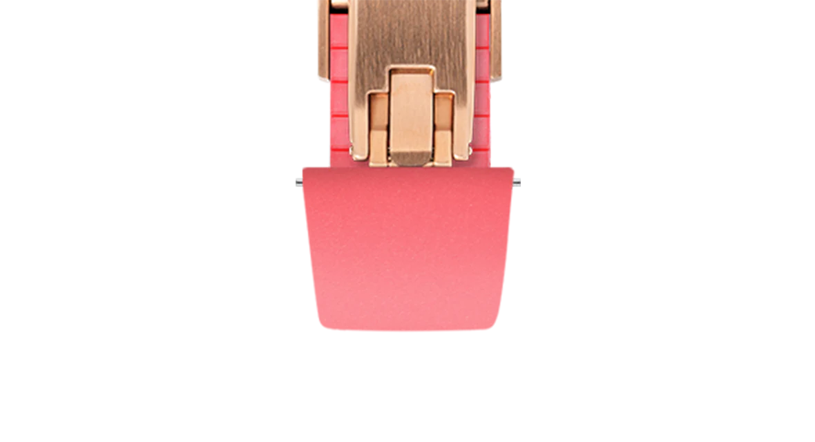 Pink CTS Rubber Strap - Image 10