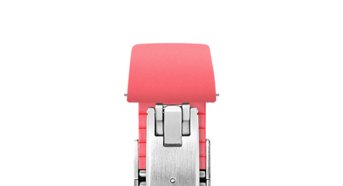 Pink CTS Rubber Strap - Image 7
