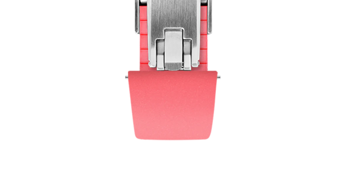 Pink CTS Rubber Strap - Image 8