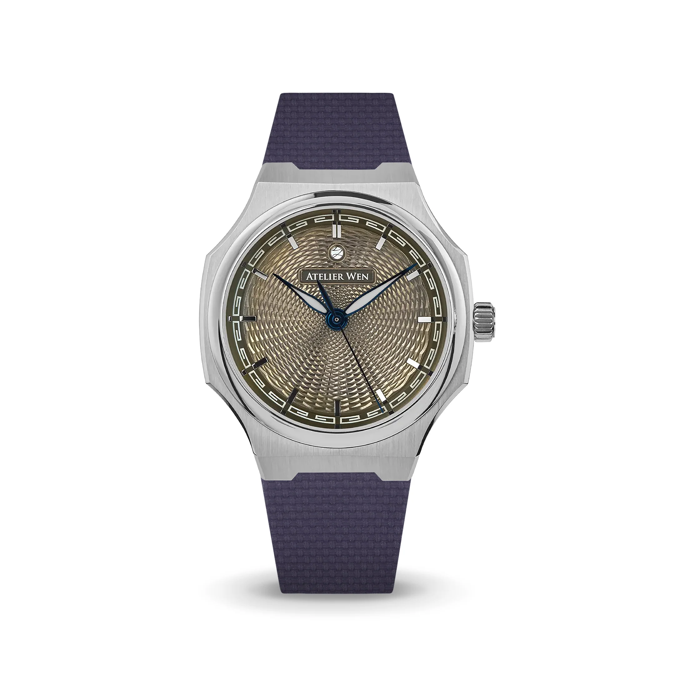 Purple Sailcloth CTS Rubber Strap for Atelier Wen Perception