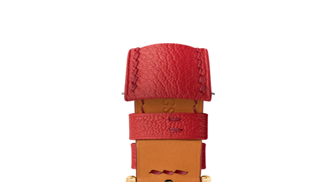 Red Chevre Strap for MB&F MAD1 - Image 10