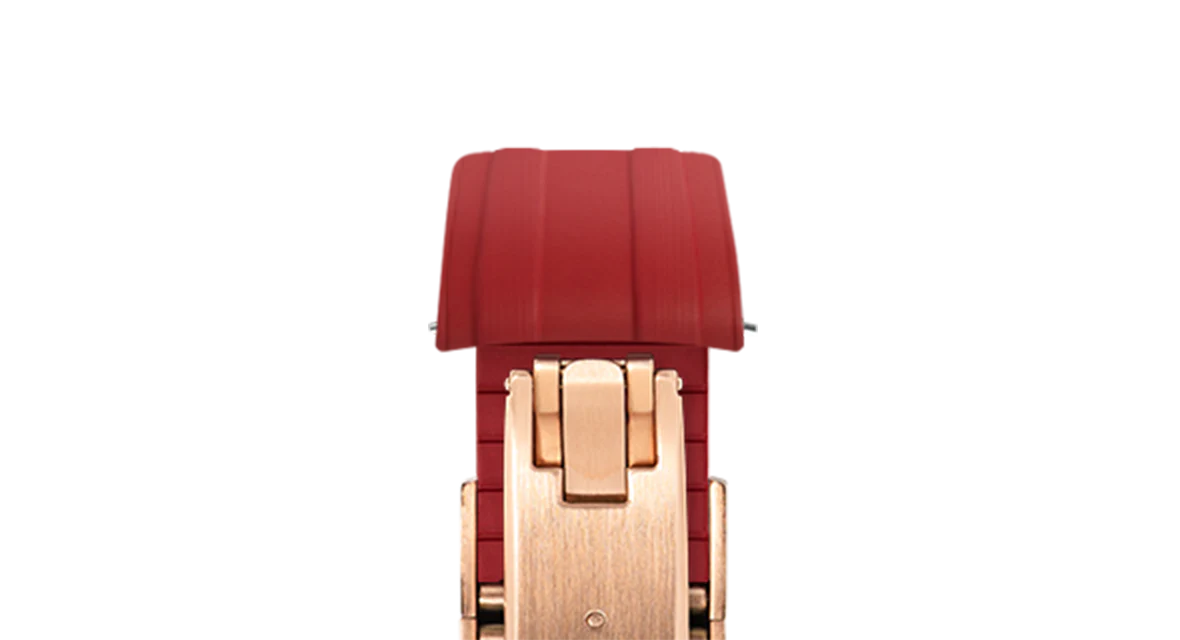 Overstock: Red CTS Rubber Strap for Omega Speedmaster - Image 8