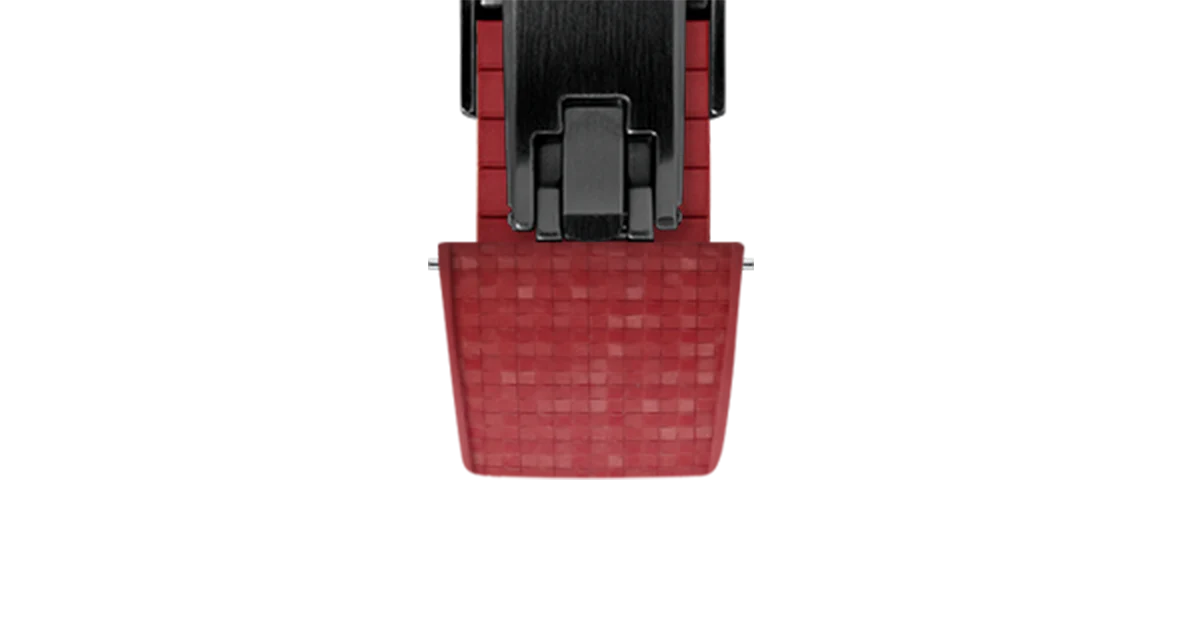 Red Mosaic CTS Rubber Strap - Image 13