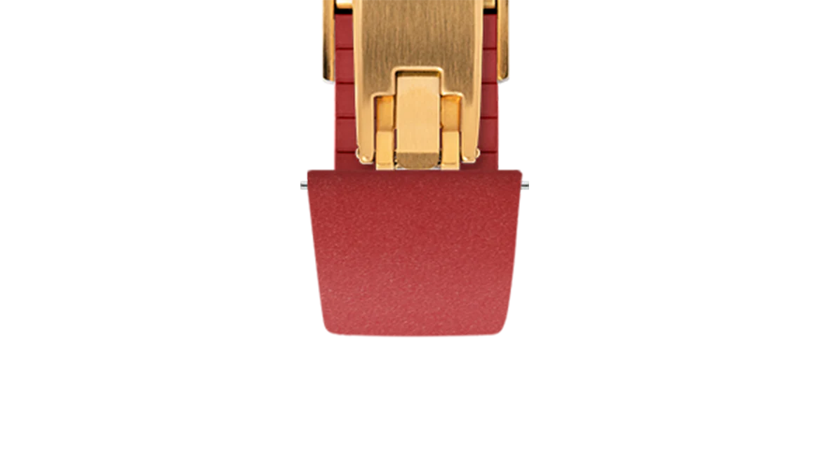Red CTS Rubber Strap - Image 10