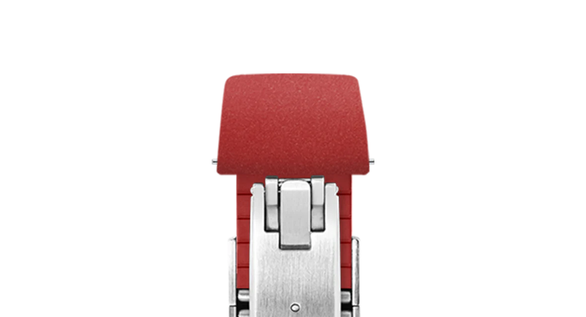 Red CTS Rubber Strap - Image 5