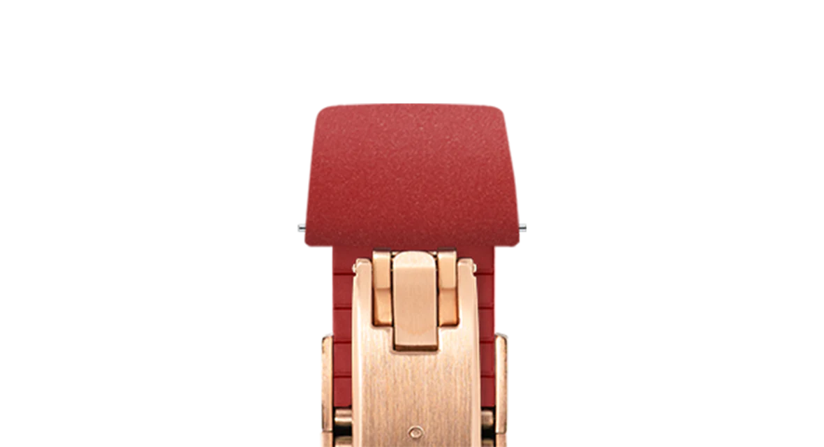 Red CTS Rubber Strap - Image 7