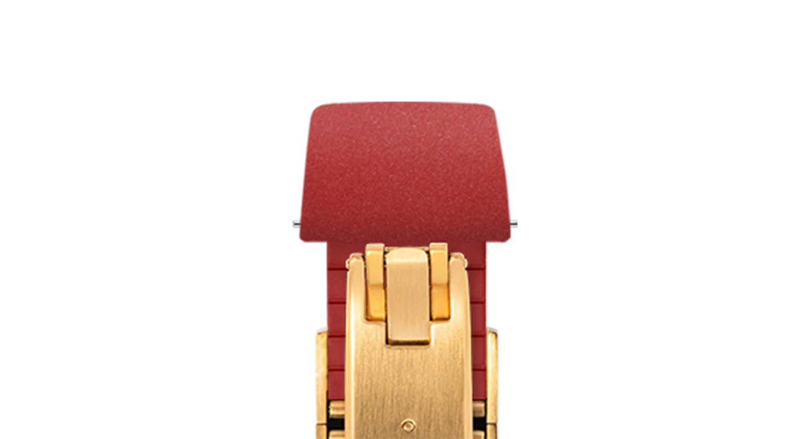 Red CTS Rubber Strap - Image 9