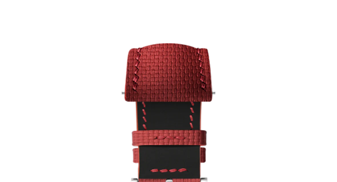 Red Sailcloth Signature Strap - Image 5