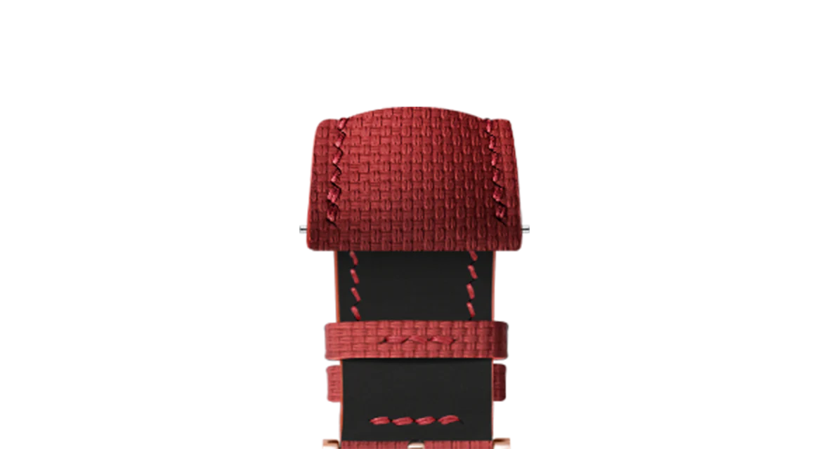 Red Sailcloth Signature Strap - Image 7