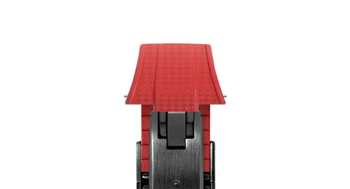 Red CTS Rubber Strap for Tissot PRX - Image 13