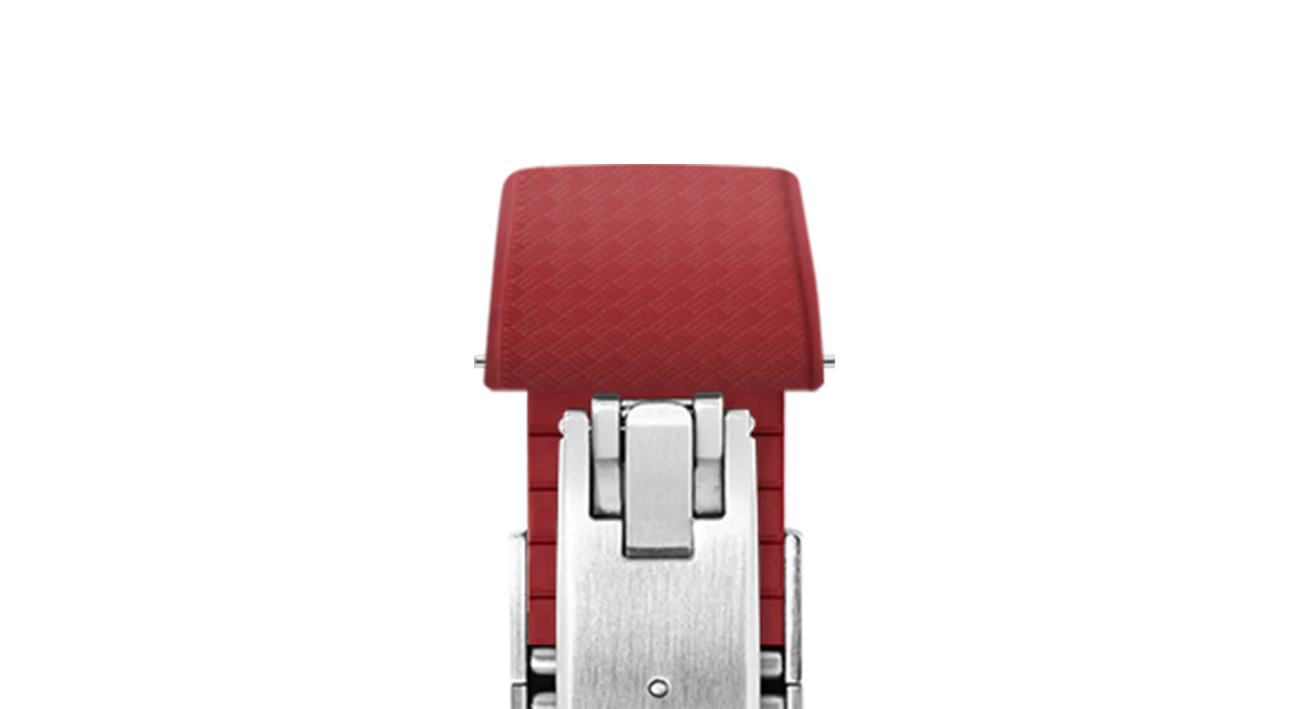 Red Tropical CTS Rubber Strap - Image 10