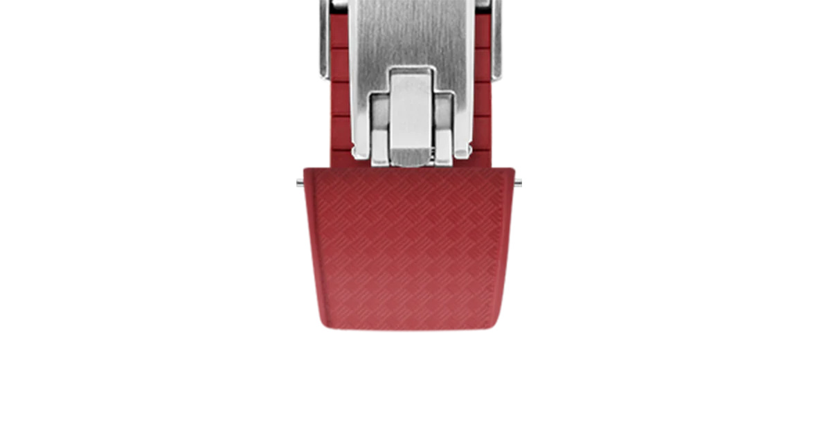 Red Tropical CTS Rubber Strap - Image 11