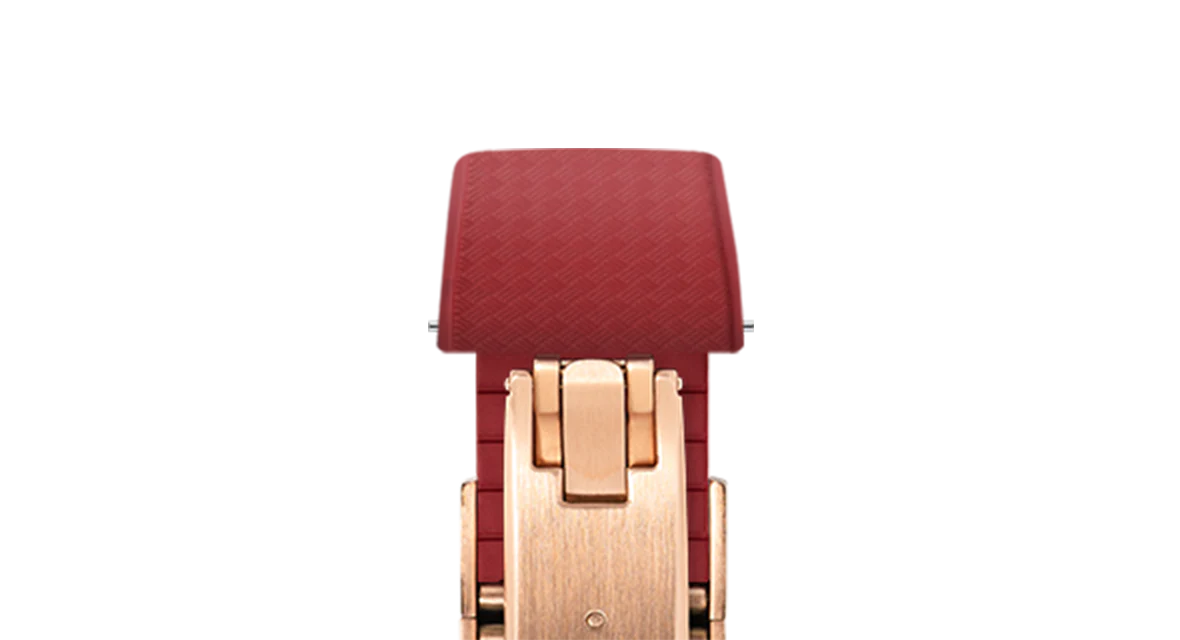 Red Tropical CTS Rubber Strap - Image 12
