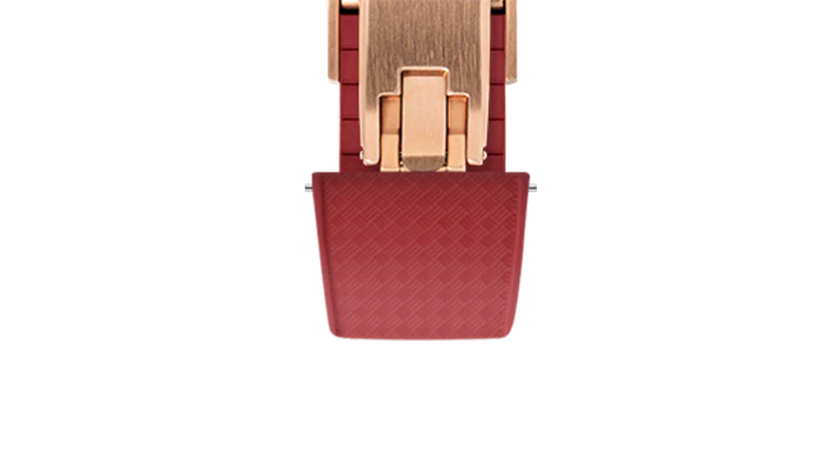 Red Tropical CTS Rubber Strap - Image 13