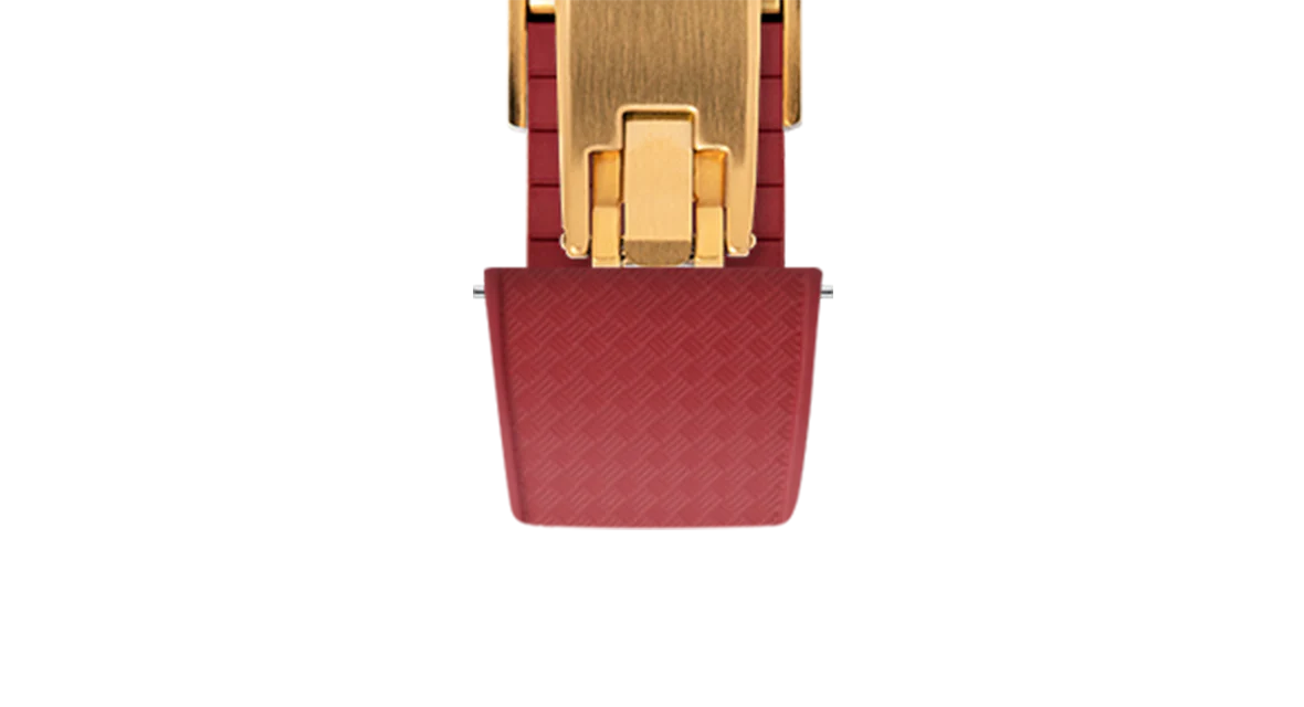 Red Tropical CTS Rubber Strap - Image 15