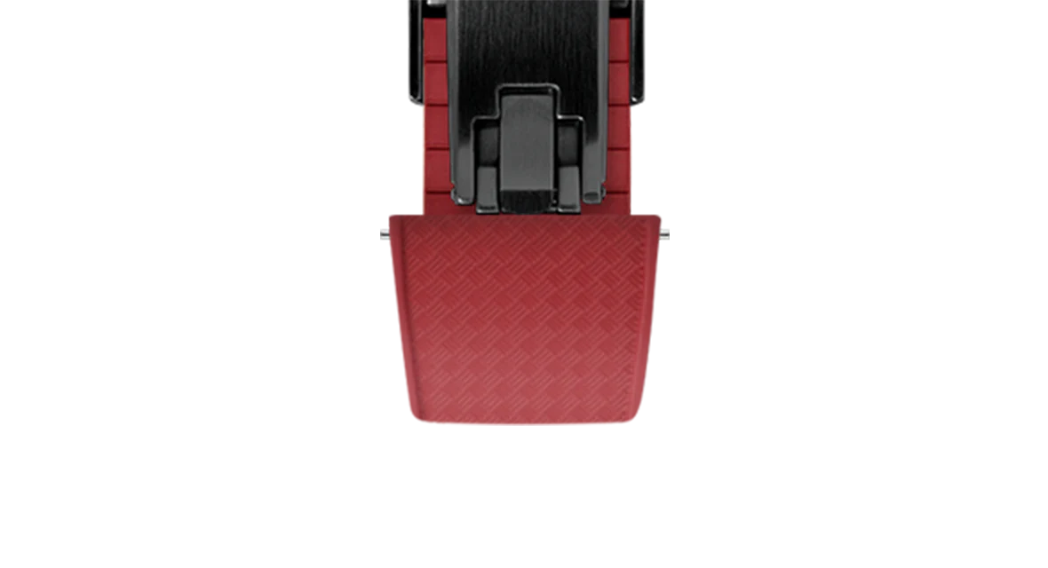 Red Tropical CTS Rubber Strap - Image 17