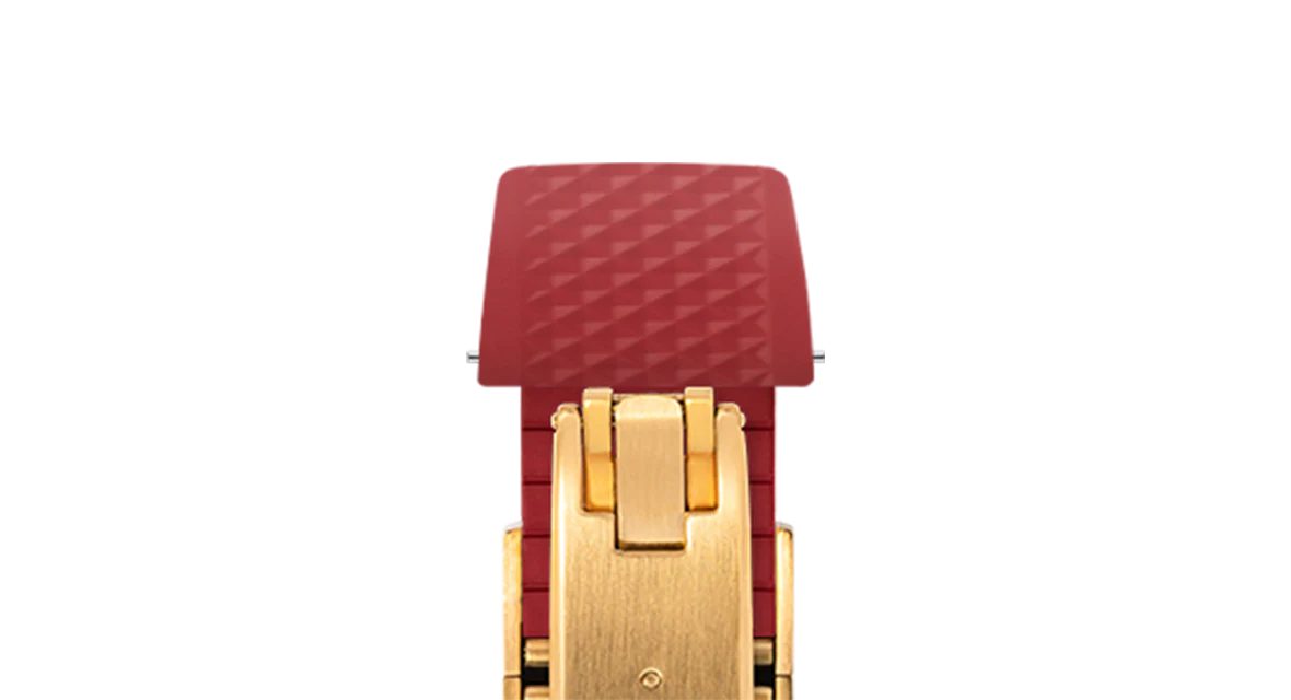 Red Waffle CTS Rubber Strap - Image 10