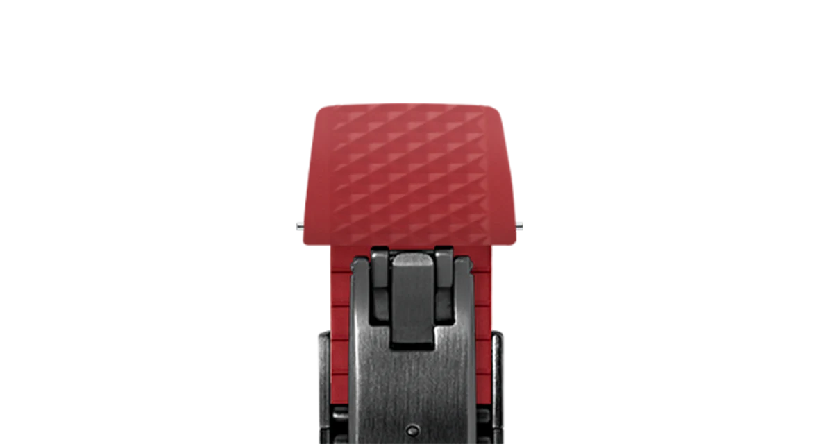 Red Waffle CTS Rubber Strap - Image 12