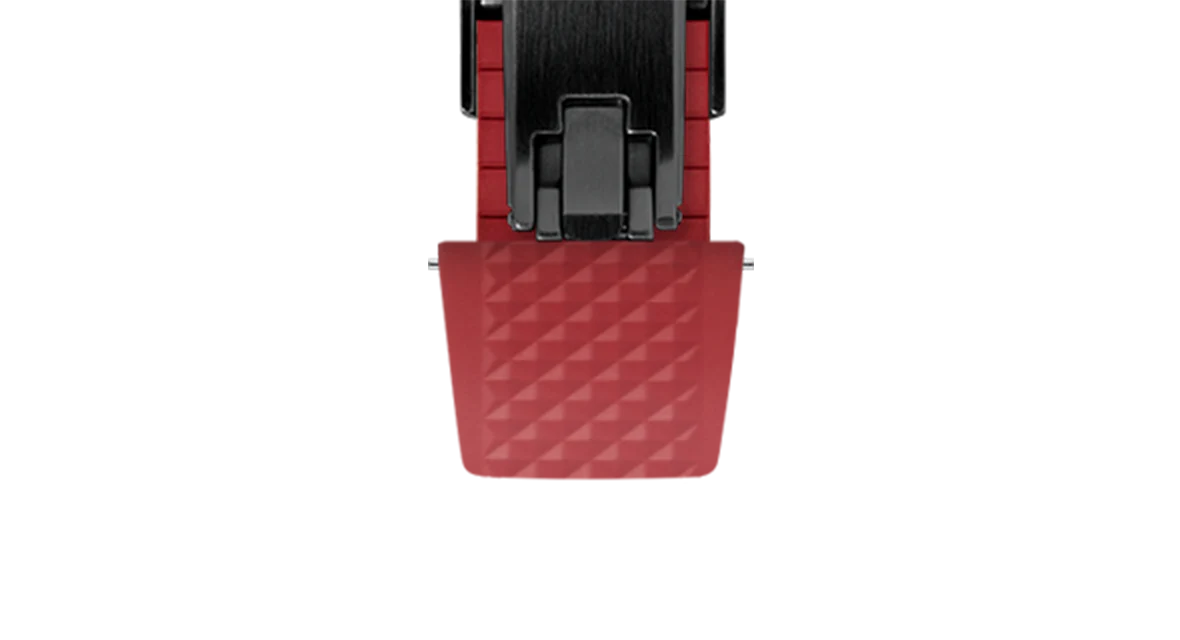 Red Waffle CTS Rubber Strap - Image 13
