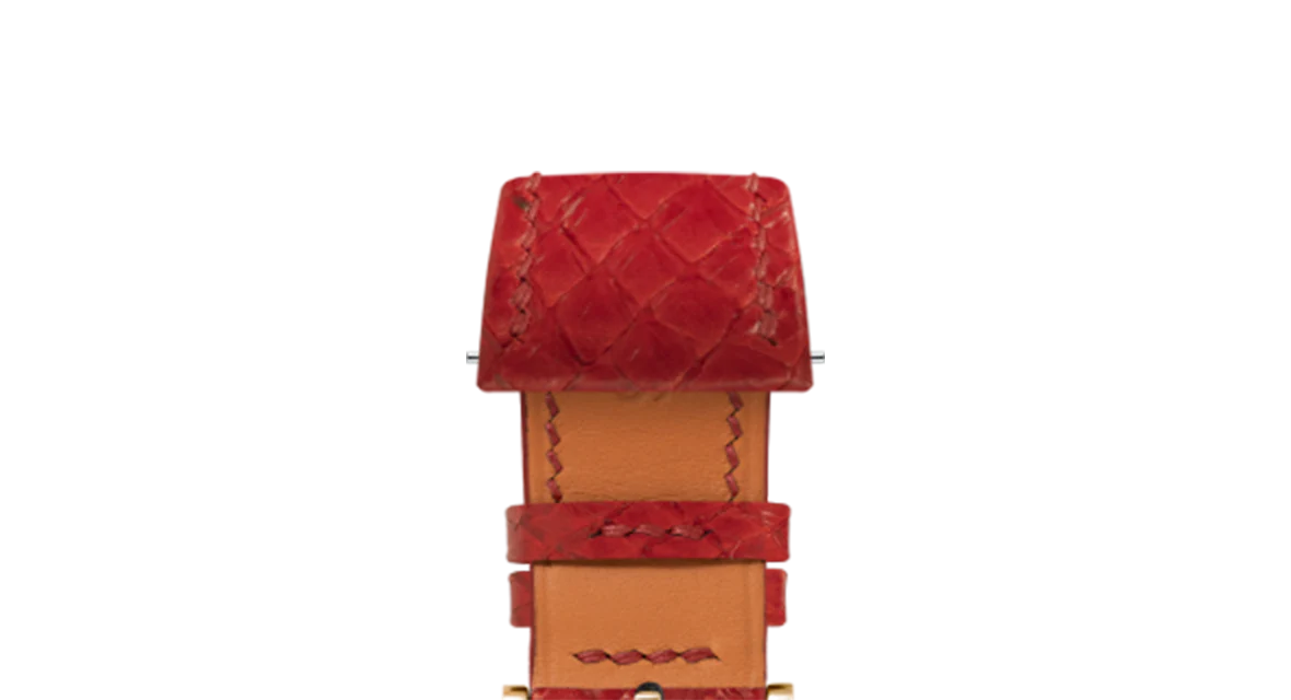Ruby Salmon Slim Strap - Image 14