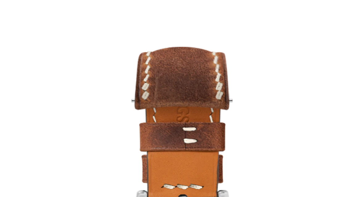 Rust Crazy Horse Chunky Strap - Image 3