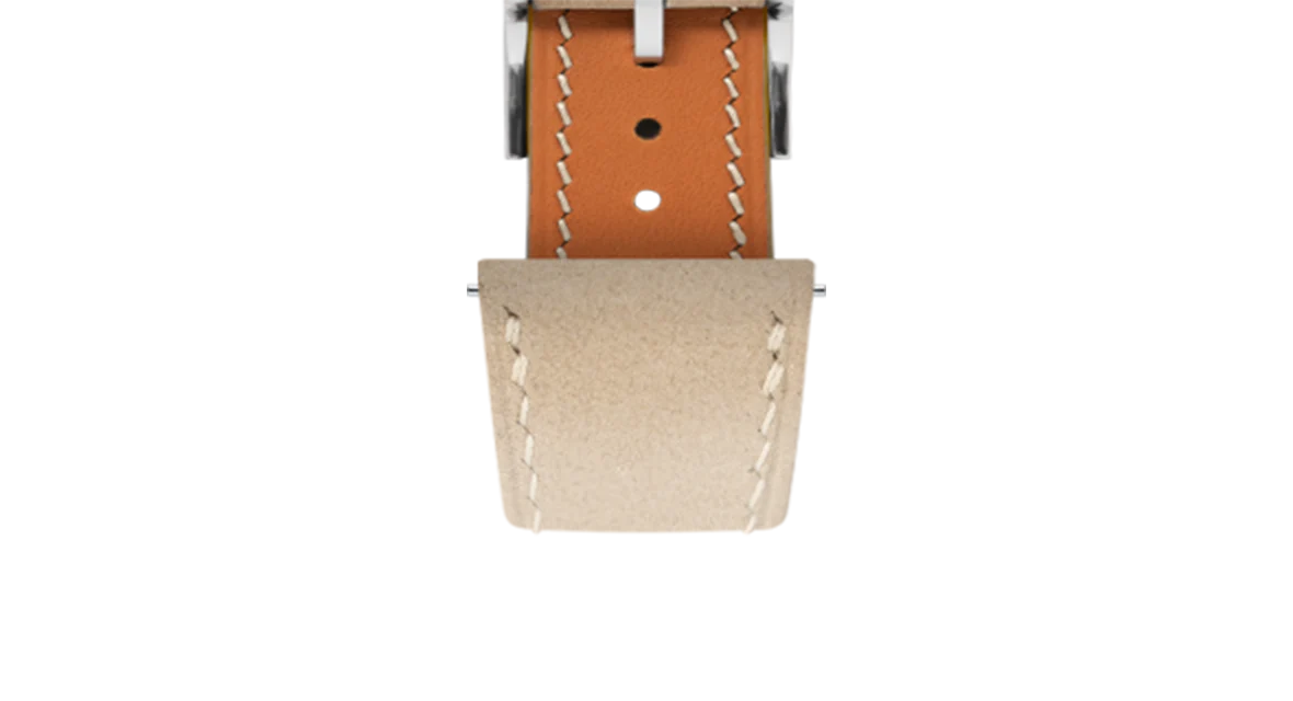 Sand Nubuck Slim Strap - Image 12
