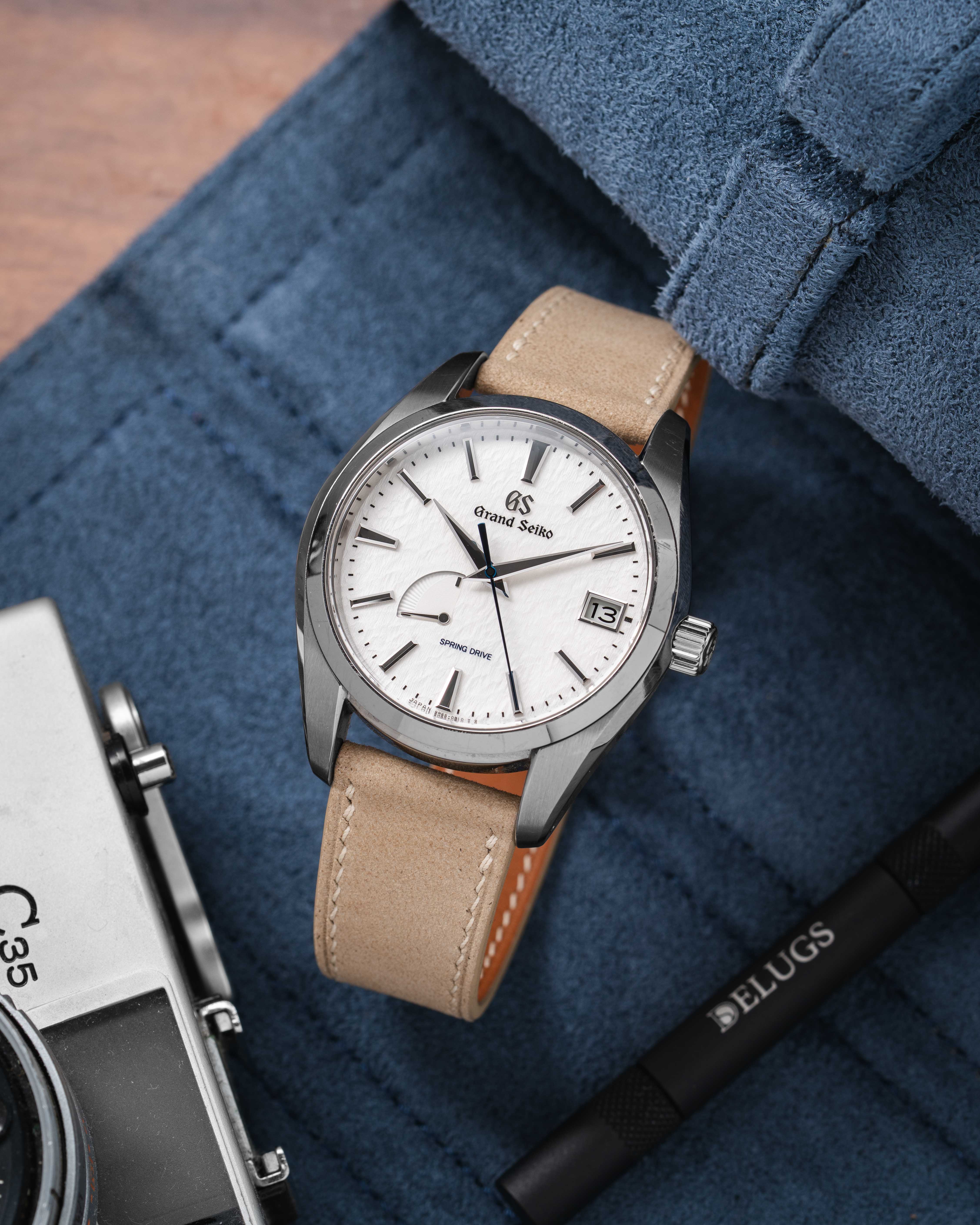 Sand Nubuck Slim Strap - Image 5