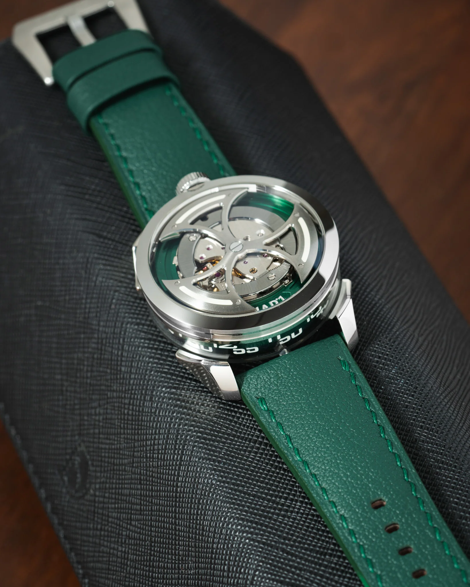 Sapin Chevre Strap for MB&F MAD1 - Image 3