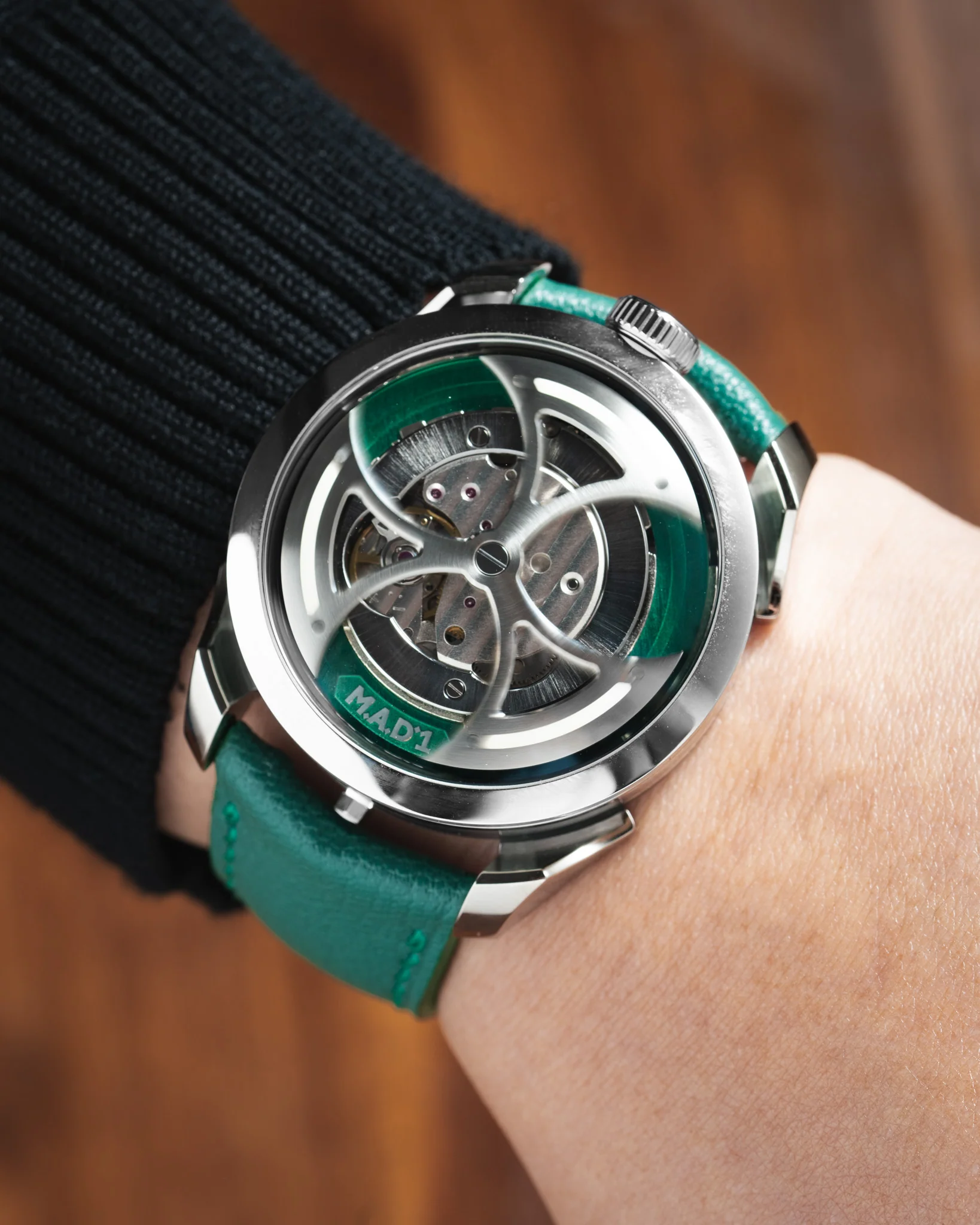 Sapin Chevre Strap for MB&F MAD1 - Image 4
